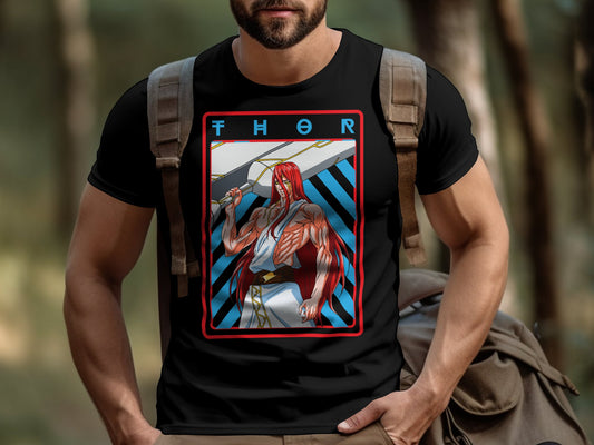 Classic Anime Series T-Shirts - Record of Ragnarok - Thor