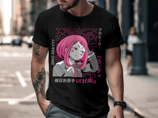 Classic Anime Series T-Shirts - My Hero Academia - Zero Gravity