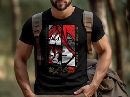 Classic Anime Series T-Shirts - Record of Ragnarok - Thor