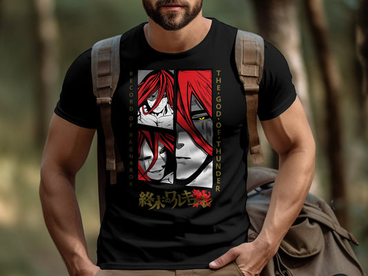 Classic Anime Series T-Shirts - Record of Ragnarok - Thor