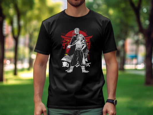 Classic Anime Series T-Shirts - Tokyo Revengers - Duo