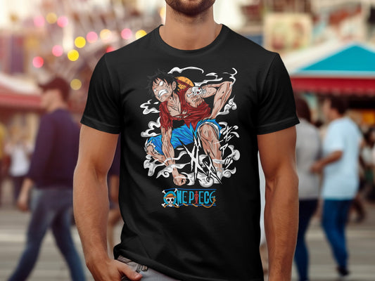 Classic Anime Series T-Shirts - One Piece -  Luffy