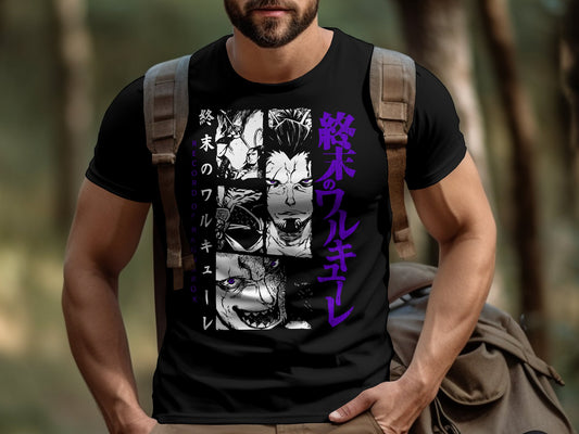Classic Anime Series T-Shirts - Record of Ragnarok - Lubu