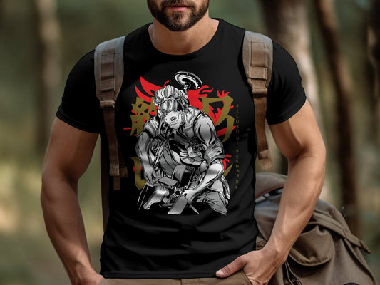 Classic Anime Series T-Shirts - Record of Ragnarok - Buddha