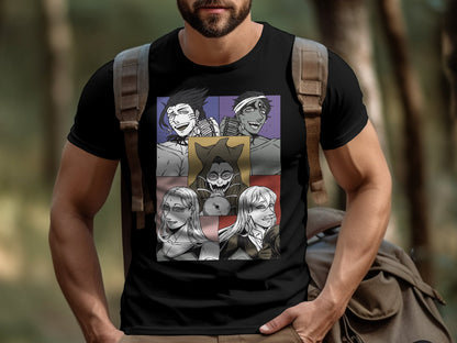 Classic Anime Series T-Shirts - Record of Ragnarok