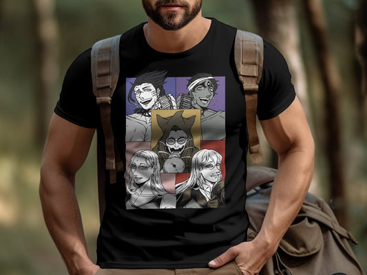 Classic Anime Series T-Shirts - Record of Ragnarok