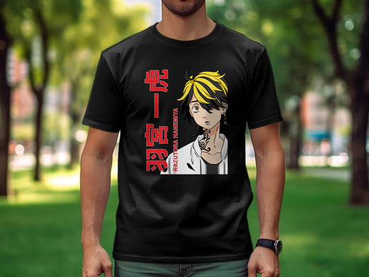 Classic Anime Series T-Shirts - Tokyo Revengers - Hanemiya