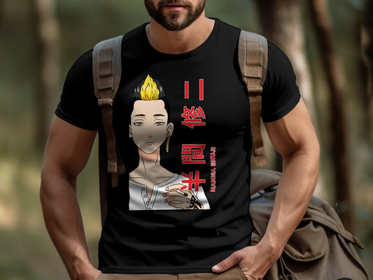Classic Anime Series T-Shirts - Tokyo Revengers - Hanma