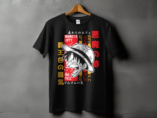 Classic Anime Series T-Shirts - One Piece -  Luffy