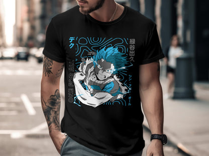 Classic Anime Series T-Shirts - My Hero Academia - One for All
