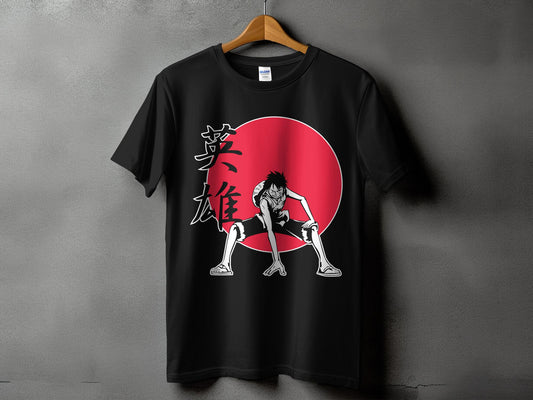 Classic Anime Series T-Shirts - One Piece -  Luffy