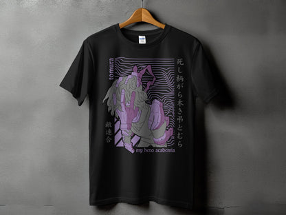 Classic Anime Series T-Shirts - My Hero Academia - Tomura
