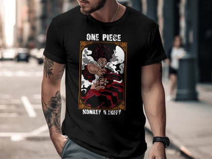 Classic Anime Series T-Shirts - One Piece -  Monkey D Luffy
