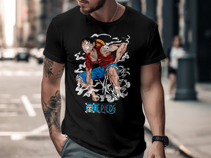 Classic Anime Series T-Shirts - One Piece -  Luffy