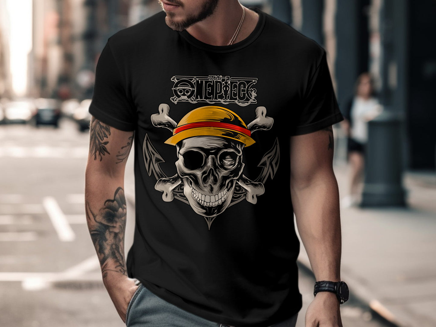 Classic Anime Series T-Shirts - One Piece -  One Piece Pirates