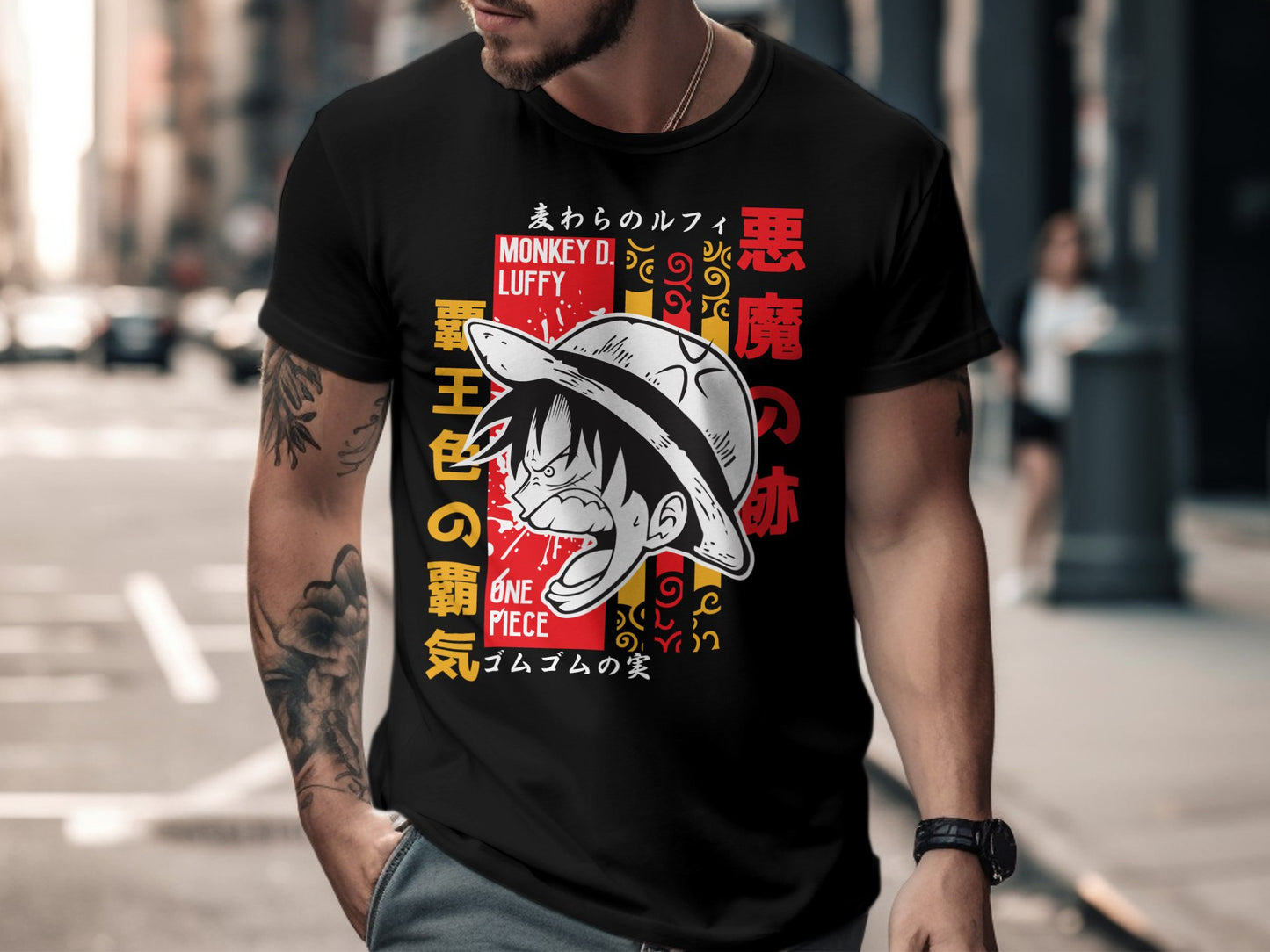Classic Anime Series T-Shirts - One Piece -  Luffy