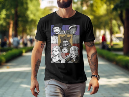 Classic Anime Series T-Shirts - Record of Ragnarok