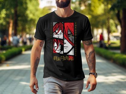 Classic Anime Series T-Shirts - Record of Ragnarok - Thor