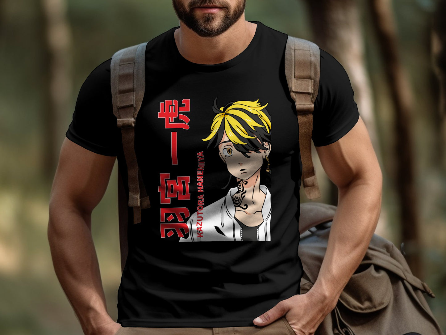 Classic Anime Series T-Shirts - Tokyo Revengers - Hanemiya