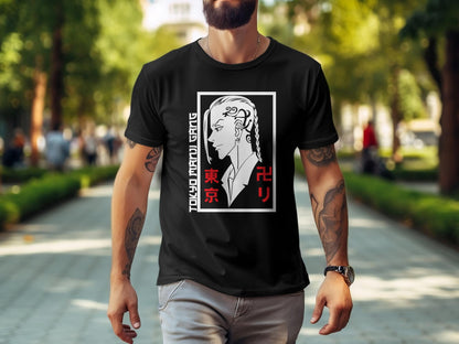 Classic Anime Series T-Shirts - Tokyo Revengers - Draken