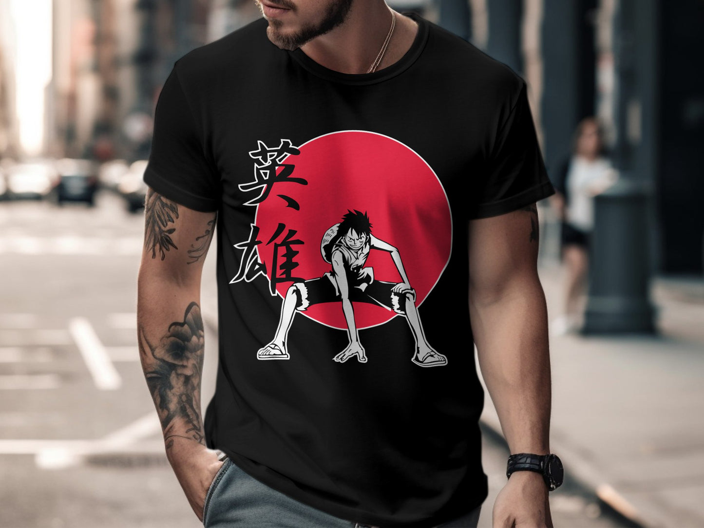 Classic Anime Series T-Shirts - One Piece -  Luffy