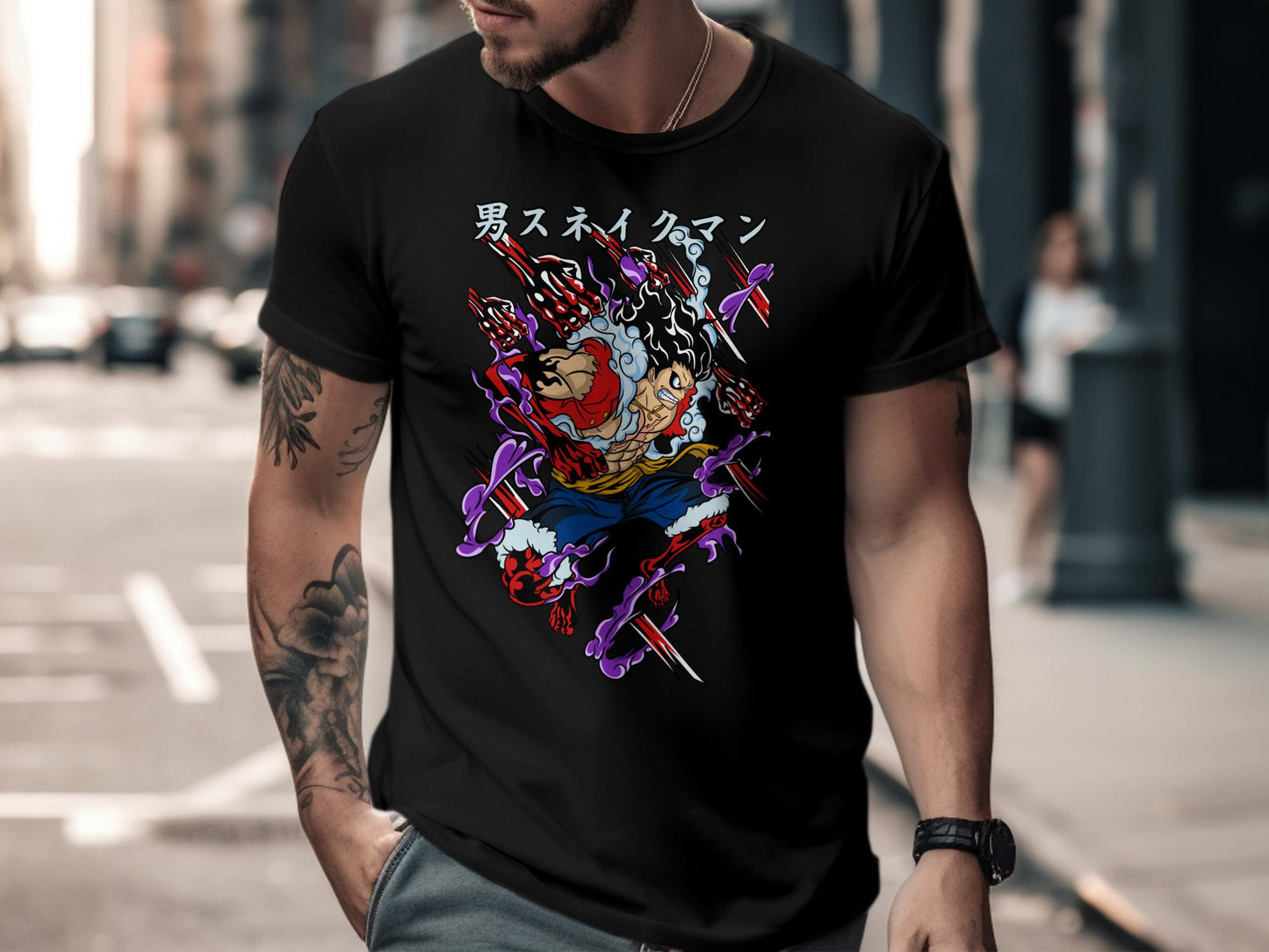 Classic Anime Series T-Shirts - One Piece -  Luffy