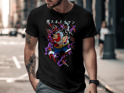 Classic Anime Series T-Shirts - One Piece -  Luffy