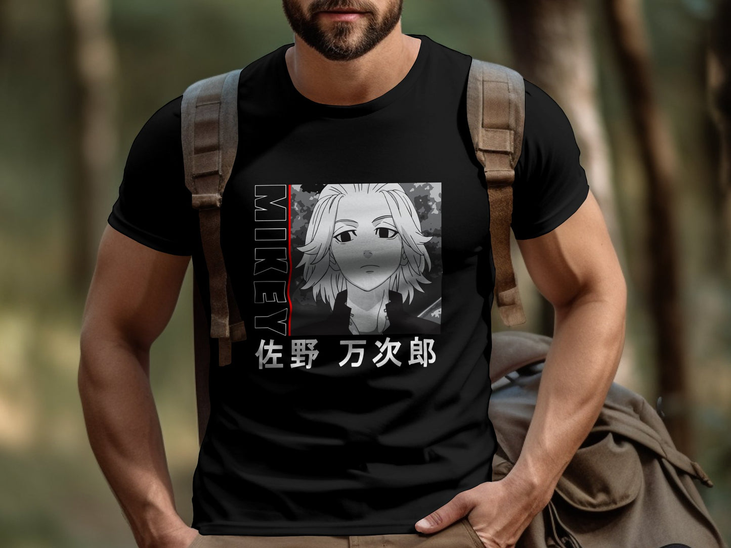 Classic Anime Series T-Shirts - Tokyo Revengers - Mickey