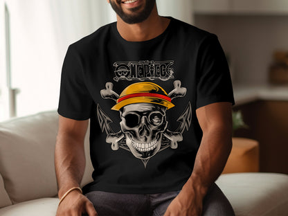 Classic Anime Series T-Shirts - One Piece -  One Piece Pirates