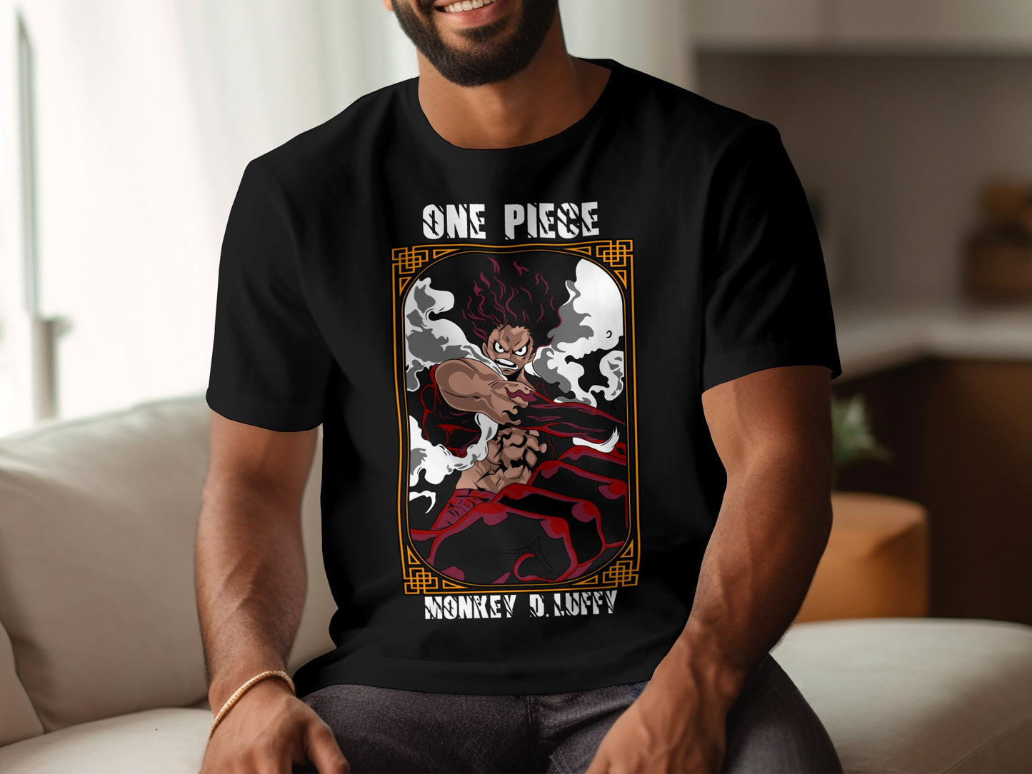 Classic Anime Series T-Shirts - One Piece -  Monkey D Luffy