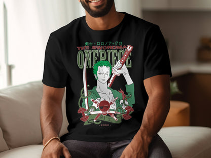 Classic Anime Series T-Shirts - One Piece -  Zoro