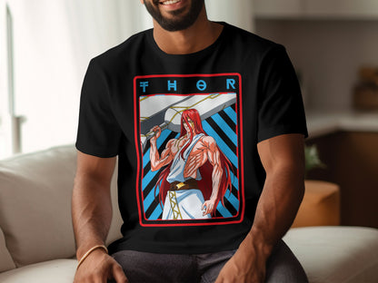 Classic Anime Series T-Shirts - Record of Ragnarok - Thor
