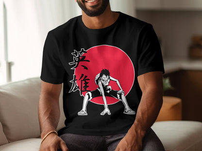 Classic Anime Series T-Shirts - One Piece -  Luffy