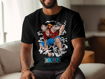 Classic Anime Series T-Shirts - One Piece -  Luffy