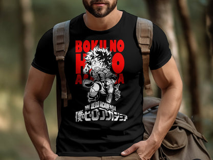 Classic Anime Series T-Shirts - My Hero Academia - Deku