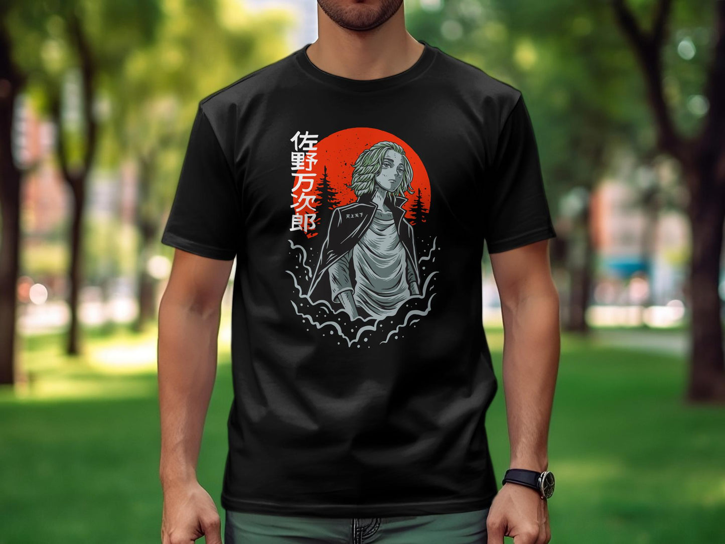 Classic Anime Series T-Shirts - Tokyo Revengers - Mickey Red