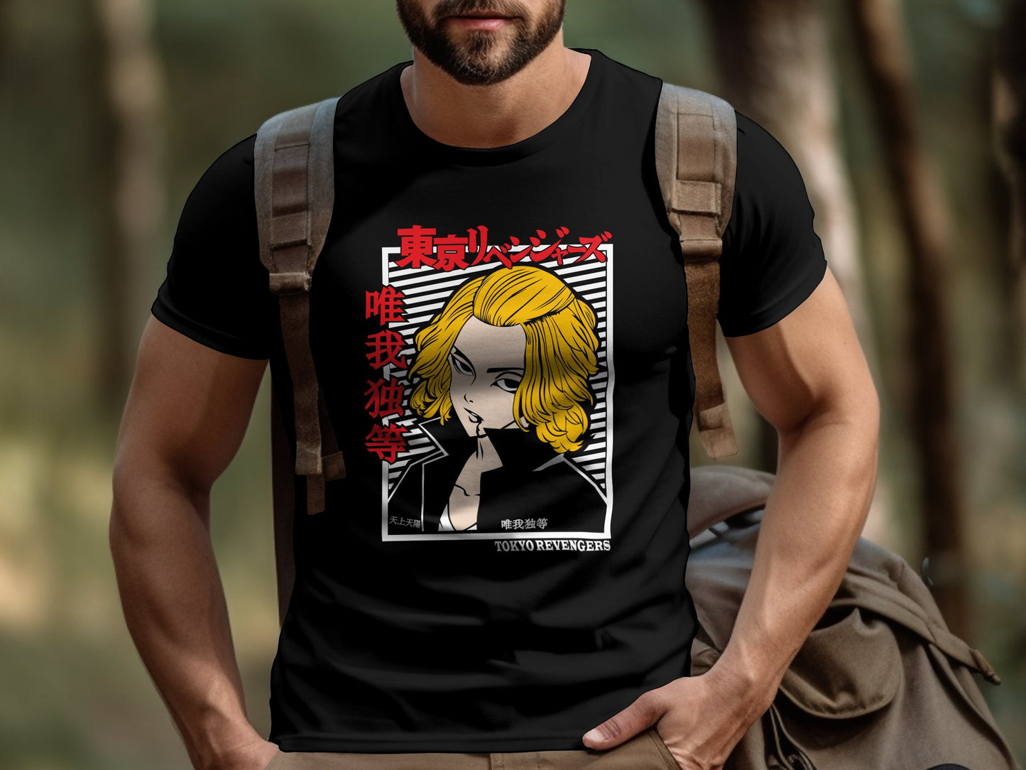 Classic Anime Series T-Shirts - Tokyo Revengers - Blond Mickey