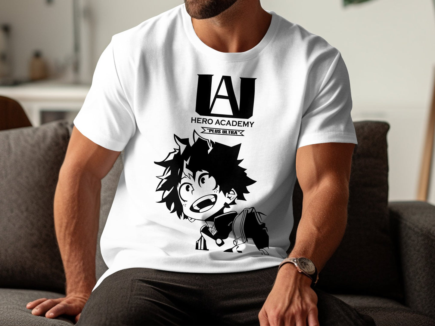 Classic Anime Series T-Shirts - My Hero Academia - Deku