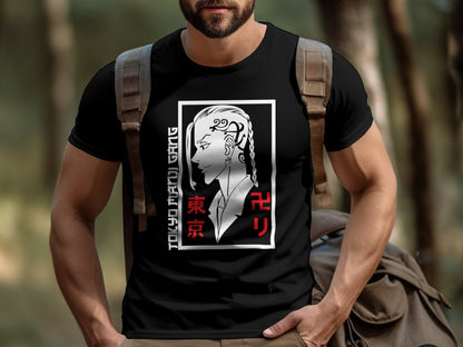 Classic Anime Series T-Shirts - Tokyo Revengers - Draken