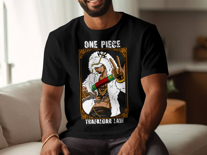 Classic Anime Series T-Shirts - One Piece - D Law