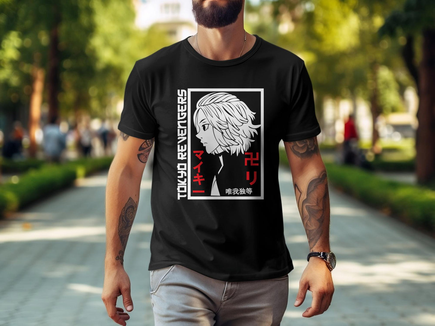 Classic Anime Series T-Shirts - Tokyo Revengers - Mickey