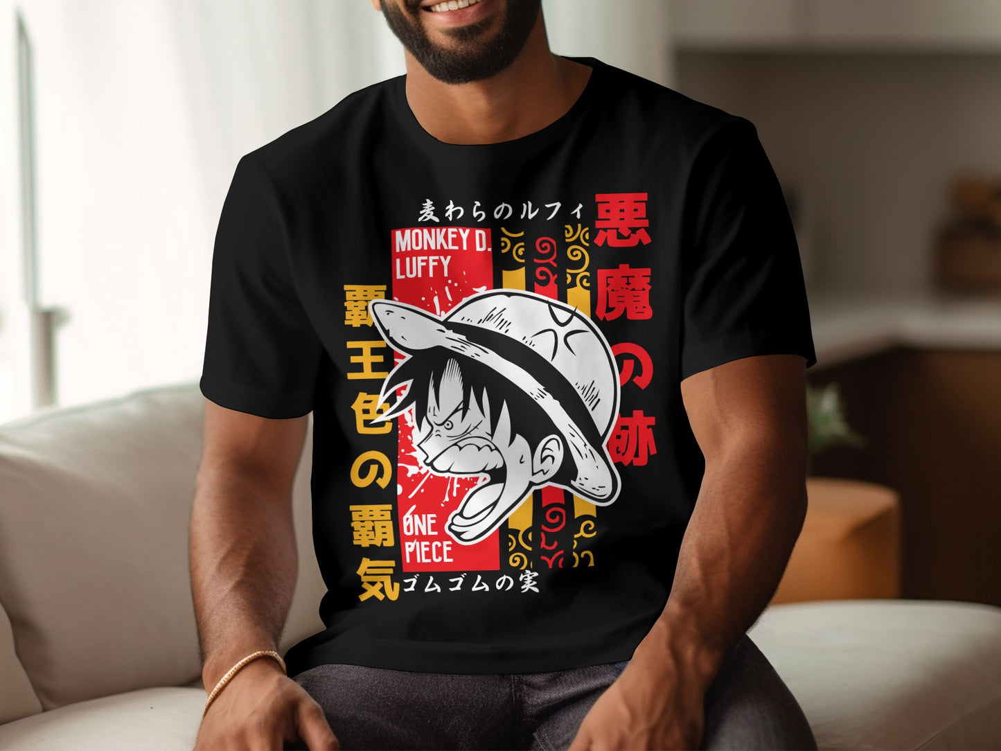 Classic Anime Series T-Shirts - One Piece -  Luffy