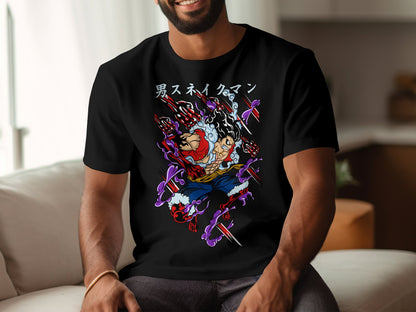 Classic Anime Series T-Shirts - One Piece -  Luffy