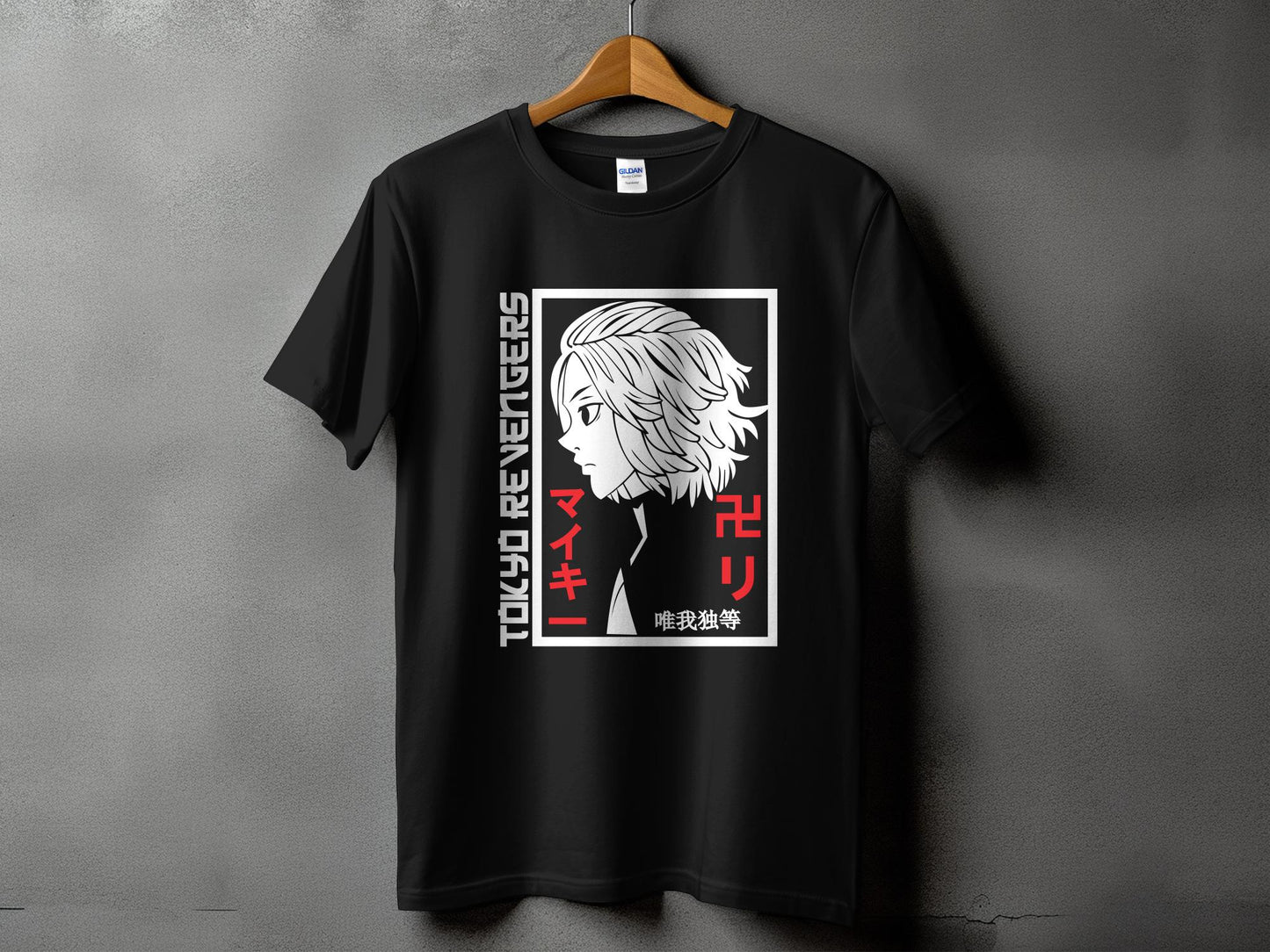 Classic Anime Series T-Shirts - Tokyo Revengers - Mickey