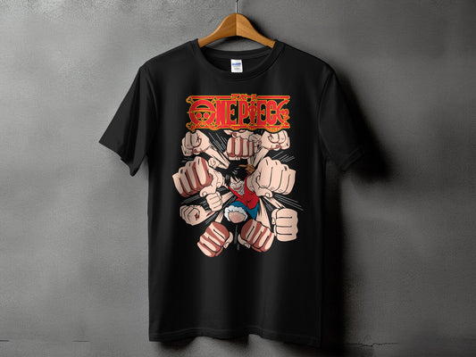 Classic Anime Series T-Shirts - One Piece -  Luffy