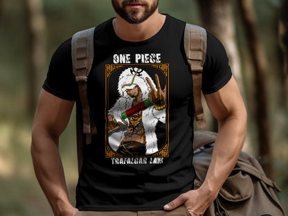 Classic Anime Series T-Shirts - One Piece - D Law