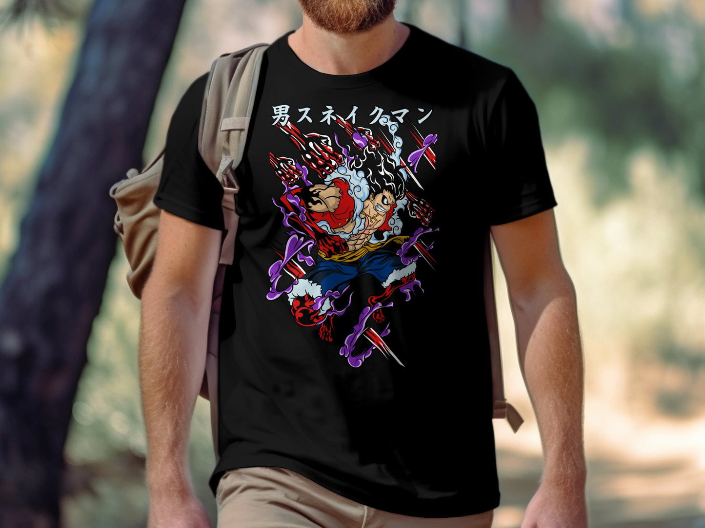 Classic Anime Series T-Shirts - One Piece -  Luffy