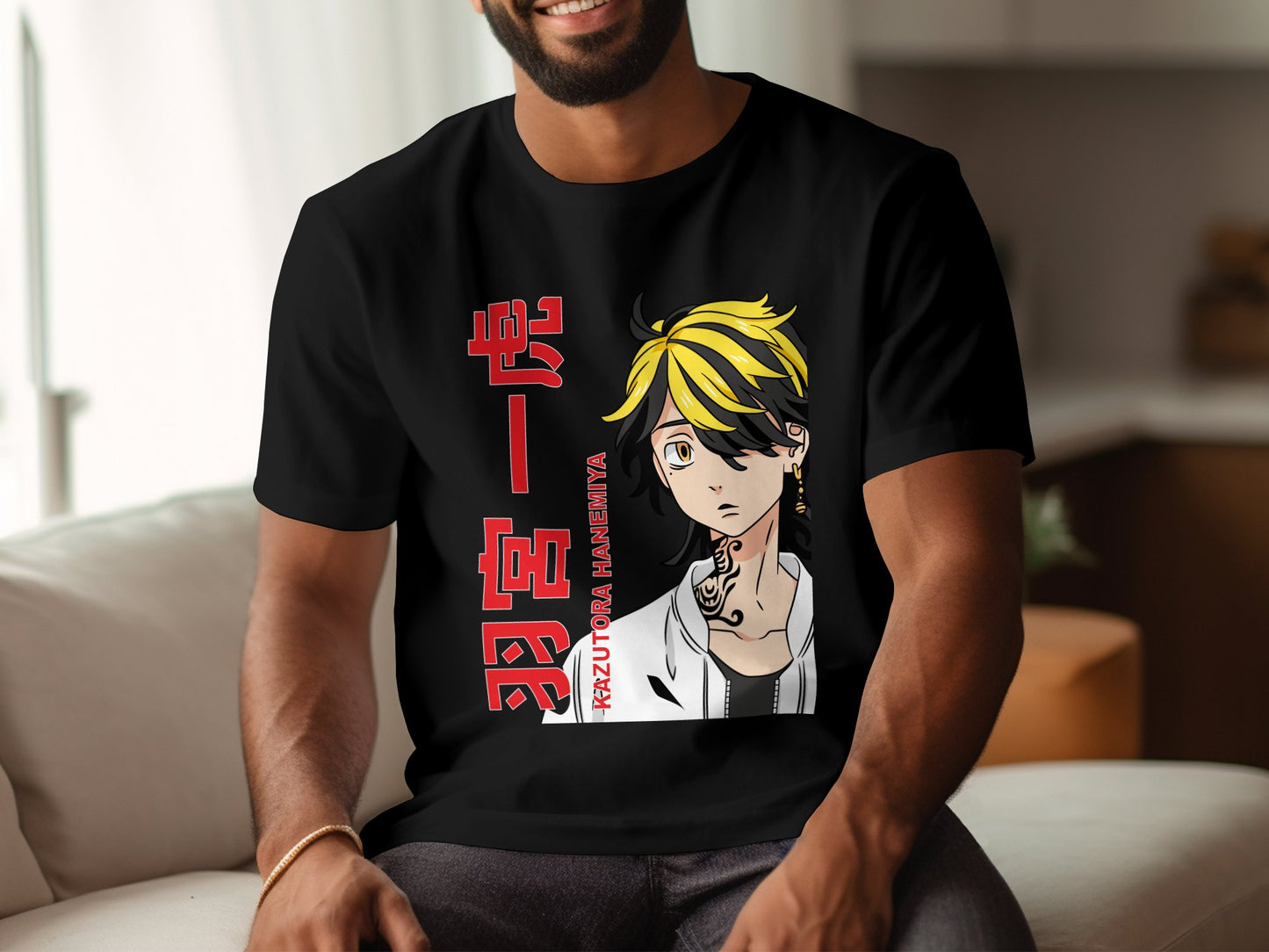 Classic Anime Series T-Shirts - Tokyo Revengers - Hanemiya