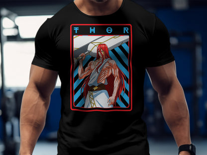 Classic Anime Series T-Shirts - Record of Ragnarok - Thor