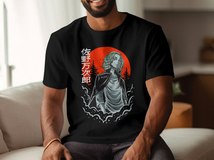 Classic Anime Series T-Shirts - Tokyo Revengers - Mickey Red
